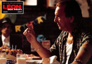 Leon der Profi ORIGINAL Aushangfoto Luc Besson / Jean Reno / Natalie Portman - Picture 1 of 1
