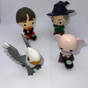 4 pack Enesco Harry Potter - Neville, Dobby, Buckbeak & Prof.McGonagall Charms - Picture 1 of 11