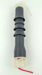 3-M 7653-S-4-4/0 Kaltschrumpf QT-III Silikon Gummi nur mit Rock - Bild 1 von 6