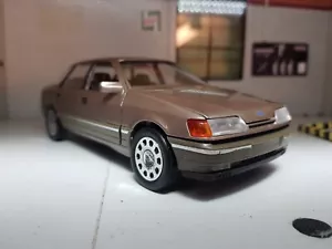 Ford Granada Scorpio Ghia Mk1 Brown Schabak Diecast 1:25 1:24 Model Rare BNIB - Picture 1 of 6