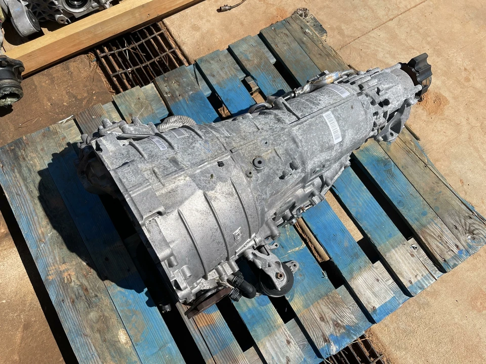 07-09 AUDI S8 D3 5.2L AWD AUTOMATIC TRANSMISSION JLM 113K MILES - Image 1 of 4