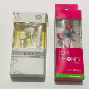 Goji Beeren In-Ear Kopfhörer Headphones bequeme Passform mit Inline-Fernbedienung - Bild 1 von 12