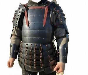 Samurai Knight Fusion Armor – Medieval Japanese Body Protection - Picture 1 of 4