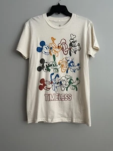 NEW DISNEY PARKS S MICKEY & FRIENDS TIMELESS ADULT T-SHIRT World DisneyLand NWT - Picture 1 of 9