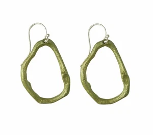 Driftwood Earrings by Michael Michaud - 3053 BZ - Picture 1 of 2