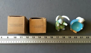 Egg holders, Avon, seated bunny and bunny with ears up - Picture 1 of 2