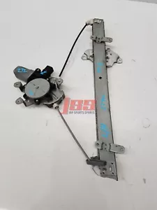EVO 8 9 PASSENGER FRONT WINDOW REGULATOR LH & MOTOR EVOLUTION CT9A SED/ WGN JDM - Picture 1 of 2