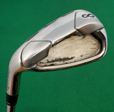 Left Handed Wilson Staff D300 FLX Face 8 Iron Stiff Steel Shaft Lamkin Grip - Image 1 of 4