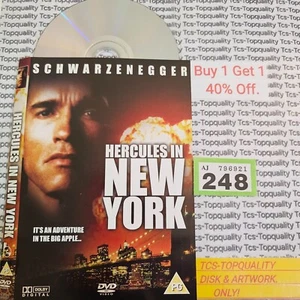 Hercules in new york DVD disc and artwork only. Save £s. Eco. - Imagen 1 de 1