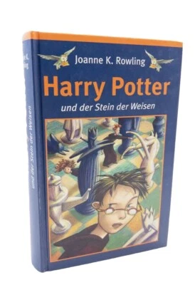 Harry Potter und der Stein der Weisen 🦊 Band 1 Zauberer Hogwarts Buch Lesen - Bild 1 von 4