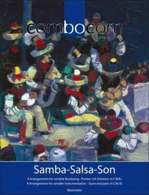 Samba-Salsa-Son Music for variable instrumentation - Combocom Series  Ensemble - Image 1 of 2