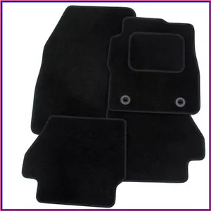Honda Jazz MK III 2012-2014 Fully Tailored 4 Piece Car Mat Set with 4 Clips - Picture 1 of 1