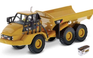 Modellino CAMION Diecast Master CAT 730 ARTICULATED TRUCK scala 1:87 modellismo - Foto 1 di 1