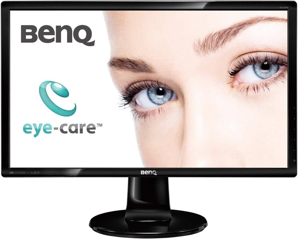 BenQ 24" HDMI Monitor 1920 x 1080p LED Backlit LCD Gaming Widescreen & Stand - Image 1 of 1