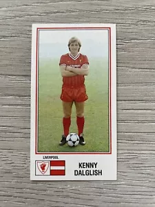 Panini Football 83 - # 132 - Kenny Dalglish - Liverpool - Picture 1 of 3