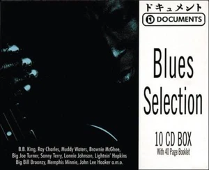 Various - Blues Selection (10-CD-Box) | CD - Bild 1 von 1