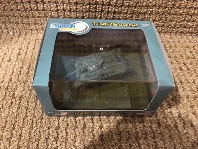 Dragon Armor 1:72 T-34/76, Mod. 1941, Eastern Front 1941, No. 60150 - Image 1 of 4