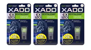 JUEGO DE RESTAURACIÓN XADO EX120 gel revitalizante para cajas de engranajes 9 ml 3 piezas - Imagen 1 de 3