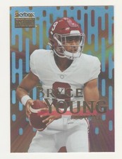 2022 Skybox Metal Universe Champions PREMIUM #S-5 BRYCE YOUNG RC Rookie Panthers