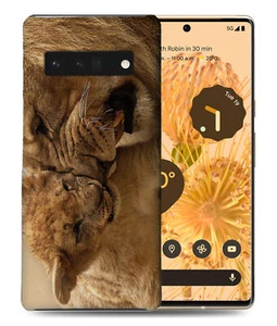 FUNDA FUNDA PARA GOOGLE PIXEL|LEÓN CON CACHORRO DE LEÓN BEBÉ - Imagen 1 de 11