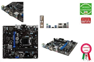 SCHEDA MADRE MSI H97M-E35 SOCKET 1150 + CPU i5 457OTE + RAM + DISSIPATORE - Imagen 1 de 1