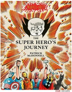 The Super Hero’s Journey (Marvel Arts) Hardcover – 2023 by Patrick McDonnel NEW - Picture 1 of 5