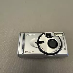 Canon PowerShot A200 Digital Camera - Picture 1 of 9