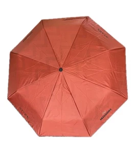 Missoni Stark Umbrella Collaboration Clay Red Zig Zag Pop Up Umbrella New! - Picture 1 of 10