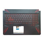 New For ASUS TUF Gaming FX504 FX504G FX80 FX80G Upper Palmrest Backlit Keyboard