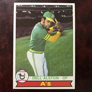 1979 Topps Set DELL ALSTON #54 OAKLAND A'S **MINT** 50/50 *VENDING* Raw - Picture 1 of 2