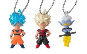 Bandai Dragon Ball Figure UDM Burst 36 Keychain Goku Fu set of 3 - Picture 1 of 5