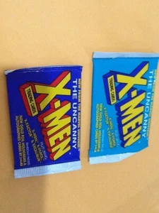 Marvel/Impel The UNCANNY X-MEN Packs--Factory Sealed Lot of 2 - Picture 1 of 2