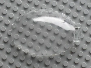 LEGO Clear Windscreen 8x6x2 1/3 Bubble Canopy Ref 98102 Set 9499 70704 70705 - Picture 1 of 1