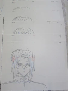 Soul Link anime douga set #5 Cellaria - Picture 1 of 5