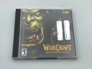 Warcraft III Battle Chest PC 2003 Joyero Estuche Llaves Reino del Caos Trono Congelado - Imagen 1 de 4