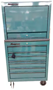 New Snap On 7 Drawer 36"LX24"DX72"H Classic Roll Cab W/Work Center - Picture 1 of 3
