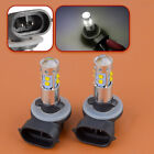 2x LED Fog Light Bulb Driving Lamp Headlight Bulbs Kit Universal New
