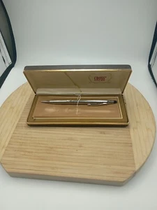 Vintage Cross Silver Mechanical Pencil Made in USA Works! 14kt Gold Filled. - Picture 1 of 19