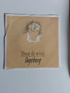 EUROVISION BEL 89 INGEBORG 'DOOR DE WIND' 7" - Picture 1 of 2