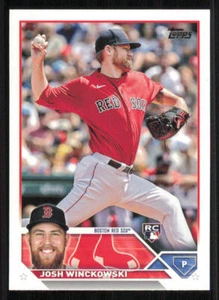 2023 Topps #76 Josh Winckowski RC - Picture 1 of 2