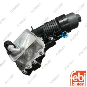 NEW OEM FEBI Oil Cooler Assy 11428649177 for BMW X1 X2 F40 F45 F46 MINI F55 F58 - Picture 1 of 4