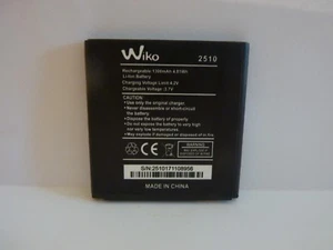 Batterie Wiko Sunny 2 - Batterie D' Origine Wiko  - Photo 1 sur 1