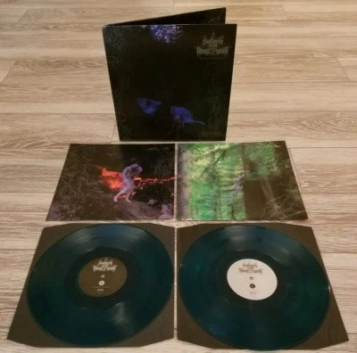 Wolves in the Throne Room – Black Cascade 2x LP (Green ltd.1500)-Agalloch -Ulver - Image 1 of 4