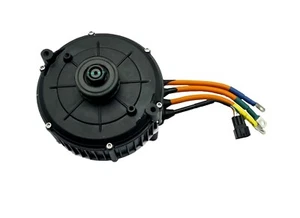 Motore Mid-Drive PMSM QS165 35H 48-72V 5000W V2 Encoder per ebike - Foto 1 di 22
