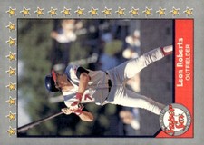 1990 Pacific Senior League #30 Leon Roberts - Winter Haven Super Sox