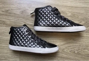 GEOX Respira High top trainers/ ankle Boots size 3 - Picture 1 of 4