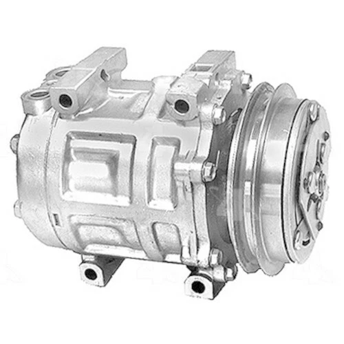 COMPRESOR SANDEN 7200 NUEVO CON EMBRAGUE 1986-1990 RX7 Foto 1 de 1