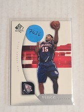 Vince Carter 2005-06 Upper Deck SP Authentic #54 New Jersey Nets