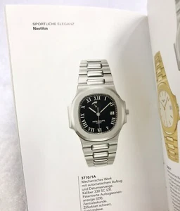 Patek Philippe Katalog 2002 Nautilus 3800 5035 3710 5065 5056 5110 Weltzeit/ - Bild 1 von 12