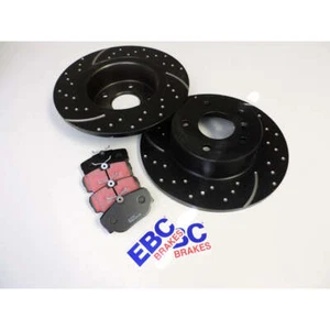 Land Rover 2006-2009 Range Rover Sport 4.2L V8 Supercharged EBC Rear Kit - Picture 1 of 2